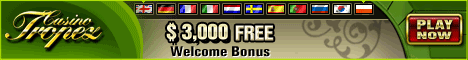 casino tropez best welcome bonus