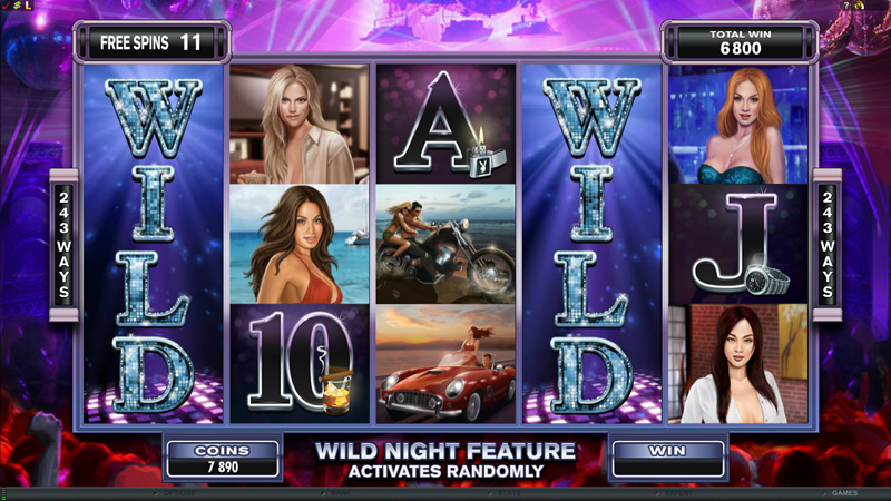 Playboy Slot Wild