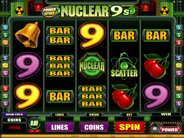 Nuclear 9 Slot