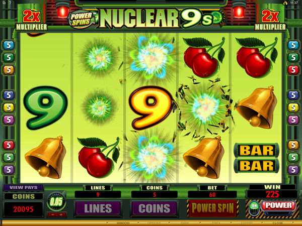 Power Spin Nuclear 9