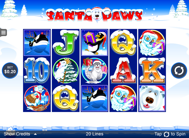 Santa Paws Slot