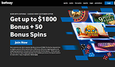 betway casino welcome bonus