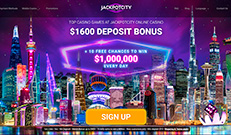 Jackpot City Bonus