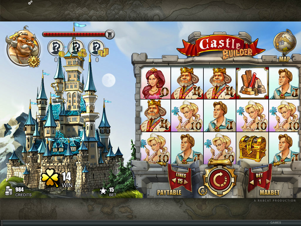 Castle Builder Slot