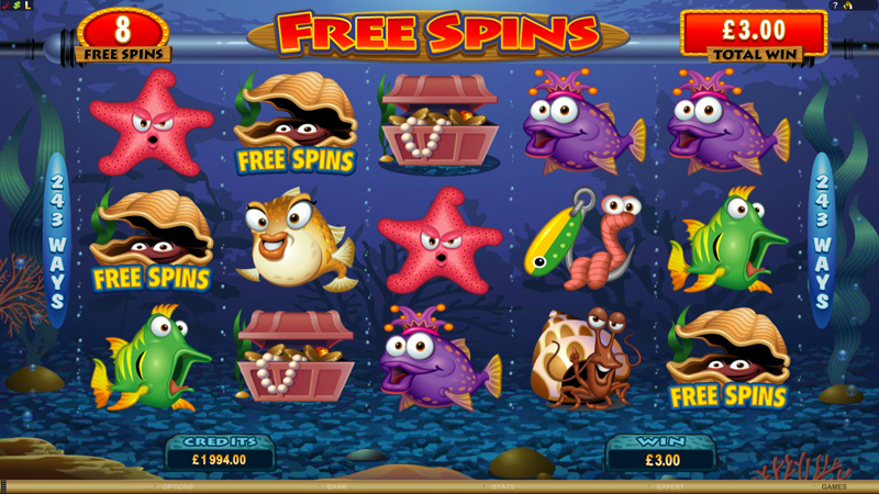 fish party slot