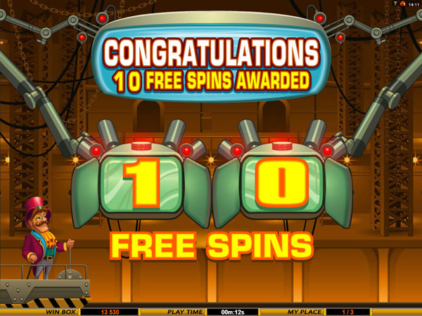 Gold Factory Free Spins