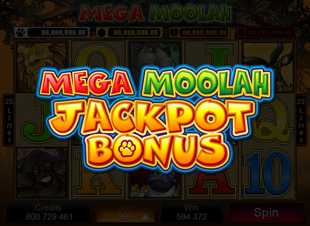 Mega Moolah Logo