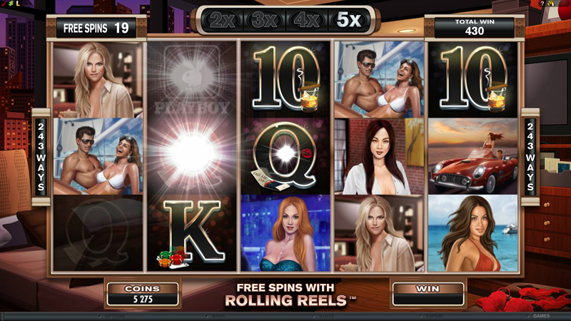 playboy slot symbols