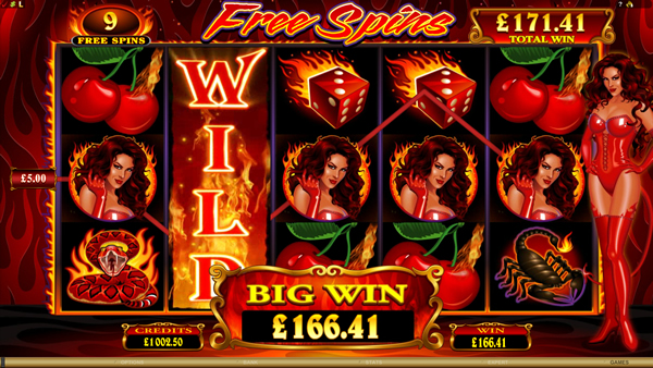 Red Hot Devil Big Win