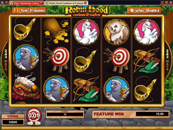 robin hood slot