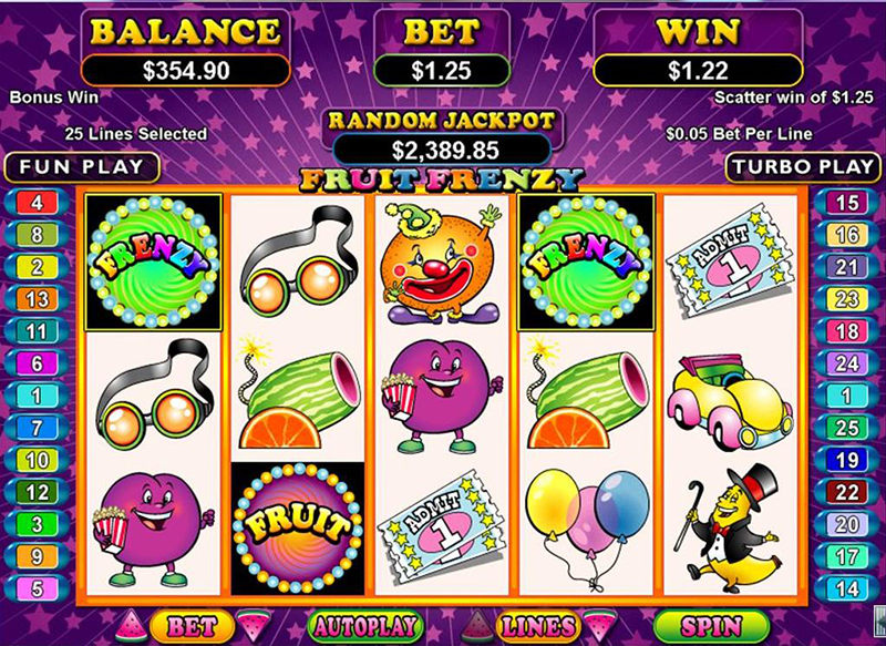 Fruit Frenzy Slot