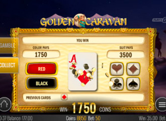 golden caravan symboles